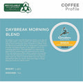 Keurig Dr Pepper Caribou Coffee K-Cup Daybreak Coffee, 4 / Carton, GMT6994CT