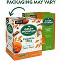 Keurig Dr Pepper . Green Mountain Coffee Roasters K-Cup Pumpkin Spice Coffee, 4 / Carton, GMT6758CT