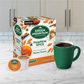 Keurig Dr Pepper . Green Mountain Coffee Roasters K-Cup Pumpkin Spice Coffee, 4 / Carton, GMT6758CT