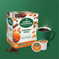 Keurig Dr Pepper . Green Mountain Coffee Roasters K-Cup Pumpkin Spice Coffee, 4 / Carton, GMT6758CT