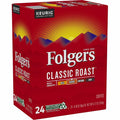Keurig Dr Pepper . Folger K-Cup Classic Roast Coffee, 4 / Carton, GMT7456CT