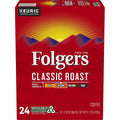 Keurig Dr Pepper . Folger K-Cup Classic Roast Coffee, 4 / Carton, GMT7456CT