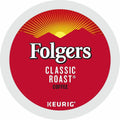 Keurig Dr Pepper . Folger K-Cup Classic Roast Coffee, 4 / Carton, GMT7456CT
