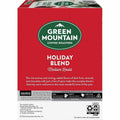 Keurig Dr Pepper . Green Mountain Coffee Roasters K-Cup, Pod Holiday Blend Coffee, 4 / Carton, GMT6204CT