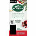 Keurig Dr Pepper . Green Mountain Coffee Roasters K-Cup, Pod Holiday Blend Coffee, 4 / Carton, GMT6204CT