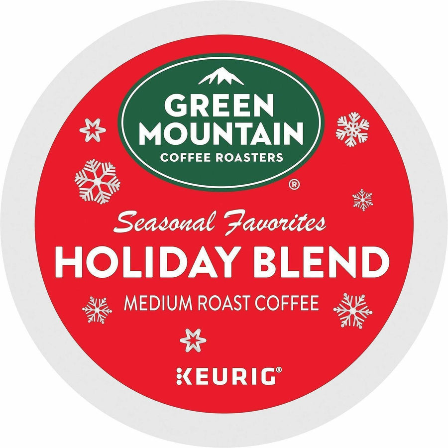 Green Mountain Coffee Roasters® Holiday Blend Coffee, 4 / Carton, GMT6204CT