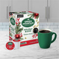 Keurig Dr Pepper . Green Mountain Coffee Roasters K-Cup, Pod Holiday Blend Coffee, 4 / Carton, GMT6204CT