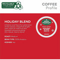 Keurig Dr Pepper . Green Mountain Coffee Roasters K-Cup, Pod Holiday Blend Coffee, 4 / Carton, GMT6204CT