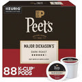 Keurig Dr Pepper . Peet's Coffee™ K-Cup Major Dickason's Blend Coffee, 4 / Carton, GMT2403CT