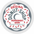 Keurig Dr Pepper The Original Donut Shop K-Cup, Pod Green Mountain Peppermint Bark Coffee, 4 / Carton, GMT7428CT