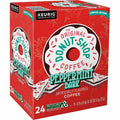 Keurig Dr Pepper The Original Donut Shop K-Cup, Pod Green Mountain Peppermint Bark Coffee, 4 / Carton, GMT7428CT