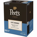 Keurig Dr Pepper . Peet's Coffee™ K-Cup Cafe Domingo Coffee, 4 / Carton, GMT2404CT