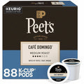 Keurig Dr Pepper . Peet's Coffee™ K-Cup Cafe Domingo Coffee, 4 / Carton, GMT2404CT