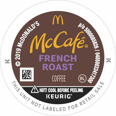 Keurig Dr Pepper . Green Mountain Coffee Roasters K-Cup French Roast Coffee, 4 / Carton, GMT8042CT