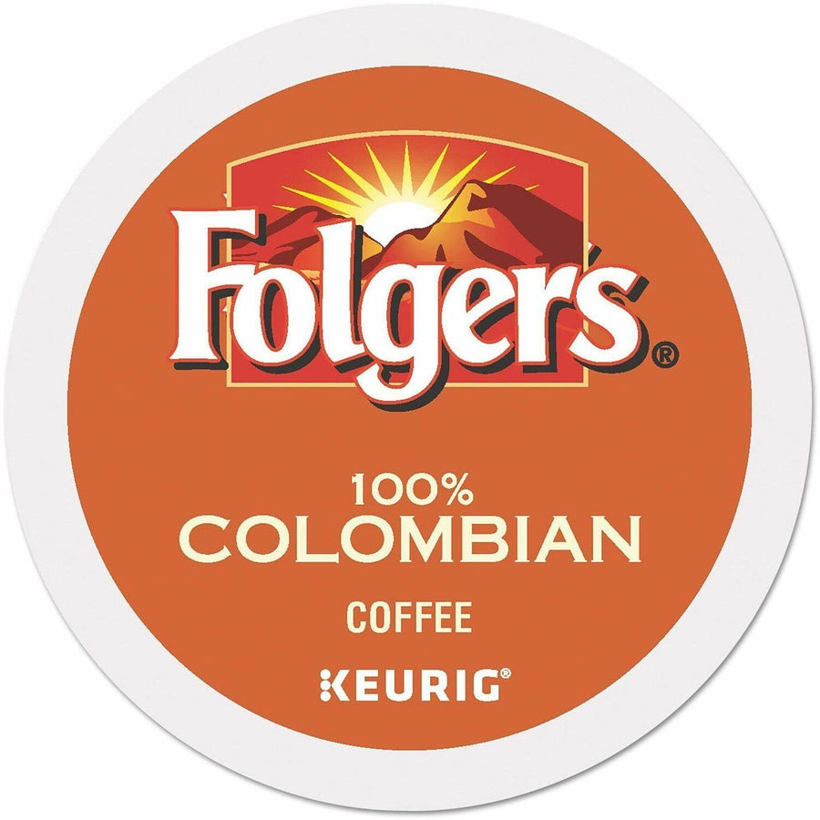 Folgers® 100% Colombian Coffee, 4 / Carton, GMT7459CT