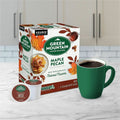 Keurig Dr Pepper . Green Mountain Coffee Roasters K-Cup, Pod Maple Pecan Coffee, 4 / Carton, GMT7674CT