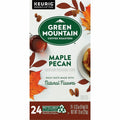Keurig Dr Pepper . Green Mountain Coffee Roasters K-Cup, Pod Maple Pecan Coffee, 4 / Carton, GMT7674CT