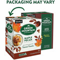Keurig Dr Pepper . Green Mountain Coffee Roasters K-Cup, Pod Maple Pecan Coffee, 4 / Carton, GMT7674CT