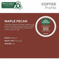 Keurig Dr Pepper . Green Mountain Coffee Roasters K-Cup, Pod Maple Pecan Coffee, 4 / Carton, GMT7674CT