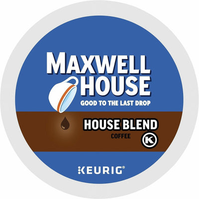 Keurig Dr Pepper . Maxwell House K-Cup House Blend Coffee, 4 / Carton, GMT8047CT