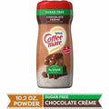 Nestle S.A Coffee mate Sugar Free Chocolate Creamer, White, 6 / Carton, NES59573CT