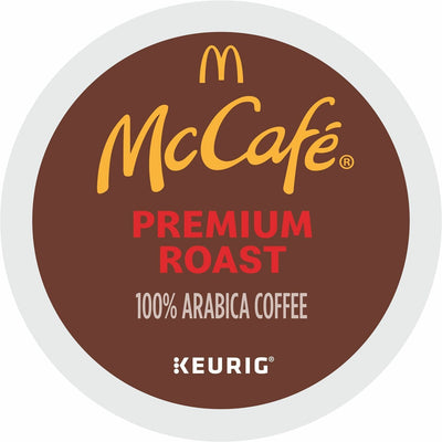 Keurig Dr Pepper . McCaf&eacute; K-Cup Premium Roast Coffee, 4 / Carton, GMT8037CT