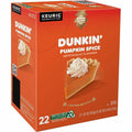 Keurig Dr Pepper . Dunkin' Donuts K-Cup Pumpkin Spice Coffee, 4 / Carton, GMT7596CT