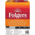 Keurig Dr Pepper . Folgers K-Cup Buttery Caramel Coffee, 4 / Carton, GMT7461CT