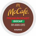 Keurig Dr Pepper . McCafe K-Cup Decaf Premium Roast Coffee, 4 / Carton, GMT8044CT