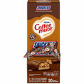 Nestle S.A Coffee mate Creamer Snickers Flavor Singles, Brown, 4 / Carton, NES61425CT