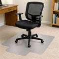 Floortex Cleartex TrYlok Chair Mat, FLRNRCMFLVT0004