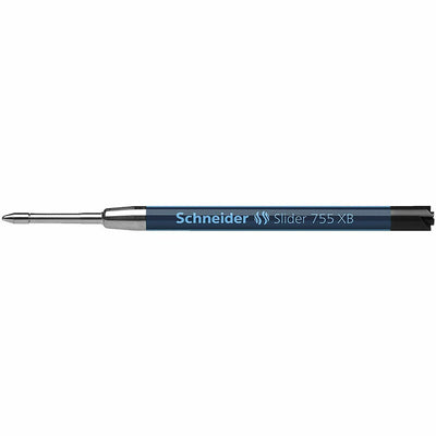 Dominion Blueline Rediform Schneider Slider 755 XB (ExtraBroad) Pen Refills, RED77341