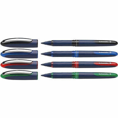 Dominion Blueline Schneider One Business Rollerball, RED183094