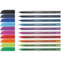 Dominion Blueline Schneider Vizz Ballpoint Pens, RED102290