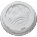 Georgia Pacific . Dixie Hot Cup Lid, White, 10 / Carton, DXED9542CT