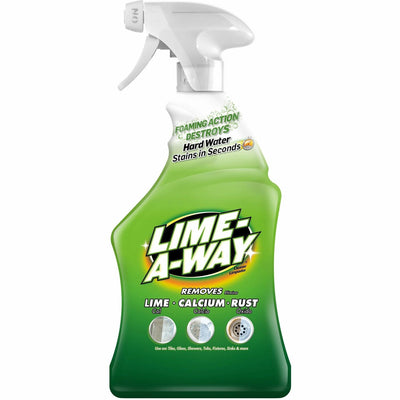 Reckitt Benckiser Lime-A-Way Liquid Cleaner, Green, 6 / Carton, RAC87103CT