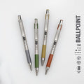 Zebra F-301 EarthyTones Retractable Ballpoint Pens, 4 / Pack, ZEB27294