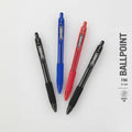 Zebra Z-Grip Retractable Ballpoint Pens, 1 Dozen, ZEB20720