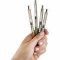 Zebra F-301 EarthyTones Retractable Ballpoint Pens, 4 / Pack, ZEB27304