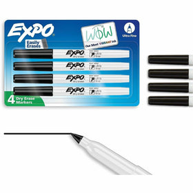 Newell Expo Dry Erase Markers, 4 / Pack, SAN2211260