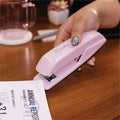 ACCO Swingline 545 Standard Desktop Stapler, Blush Pink, SWI54513