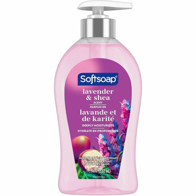 Colgate-Palmolive Softsoap Lavender Hand Soap, Purple, 6 / Carton, CPCUS07058ACT