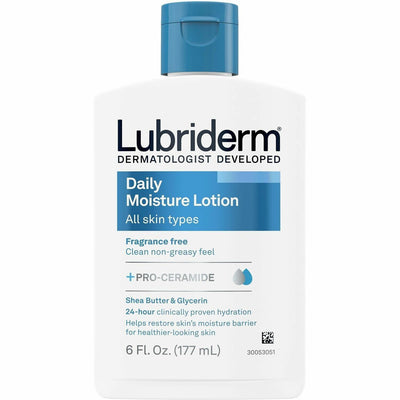 Johnson & Johnson Consumer . Lubriderm Daily Moisture Skin Lotion, 12 / Carton, JOJ48826CT