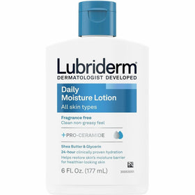 Johnson & Johnson Lubriderm Daily Moisture Skin Lotion, 12 / Carton, JOJ48826CT