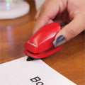 ACCO Swingline Tot Mini Stapler with Staples, Rio Red, SWI48212