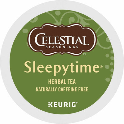 Keurig Dr Pepper . Green Mountain Coffee Roasters Sleepytime Herbal Tea Herbal Tea K-Cup, 4 / Carton, GMT14739CT