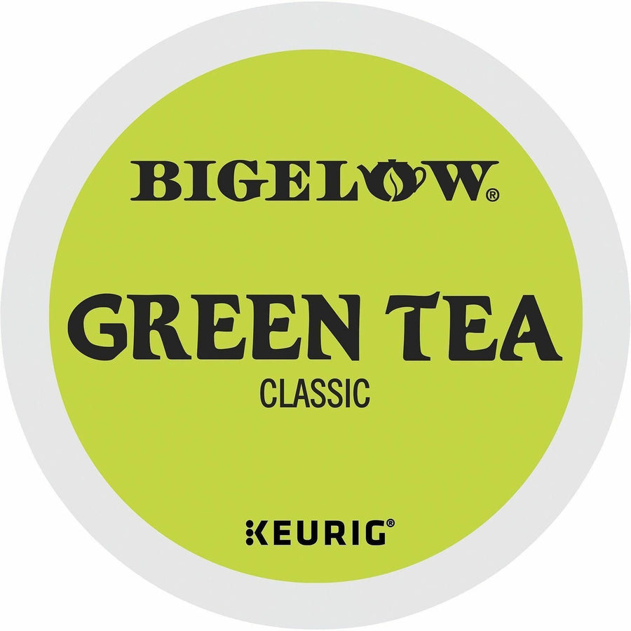 Bigelow® Classic Blend Green Tea, 4 / Carton, GMT2847CT