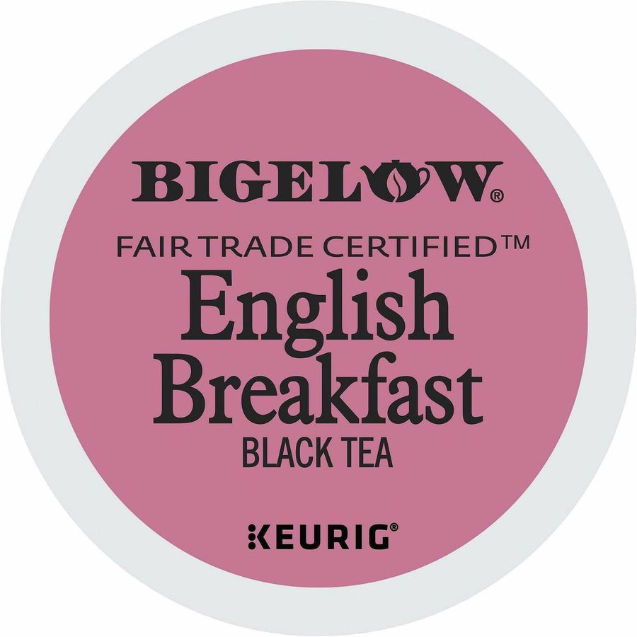 Bigelow® English Breakfast Black Tea, 4 / Carton, GMT2144CT