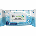 PDI Healthcare pH-Balanced Baby Wipes for Sensitive Skin, Blue, 80 / Each, PDIM41580