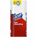 Kimberly-Clark Scott Choose-A-Sheet Paper Towels, White, 12 / Carton, KCC56666CT